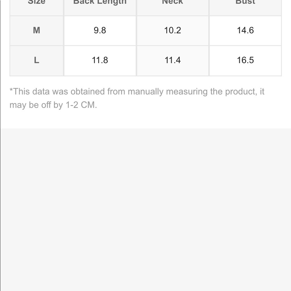 Cute pet shirt - Picture 6 of 6